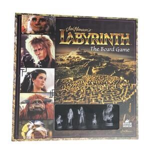 New Sealed 2017 Jim Henson's Labyrinth Board Gamy by River Horse RH LAB 001
